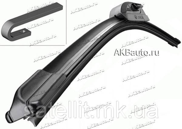 Щітка склооч. BOSCH (к/т) (475/475) AR480S, 3397118900, фото 1