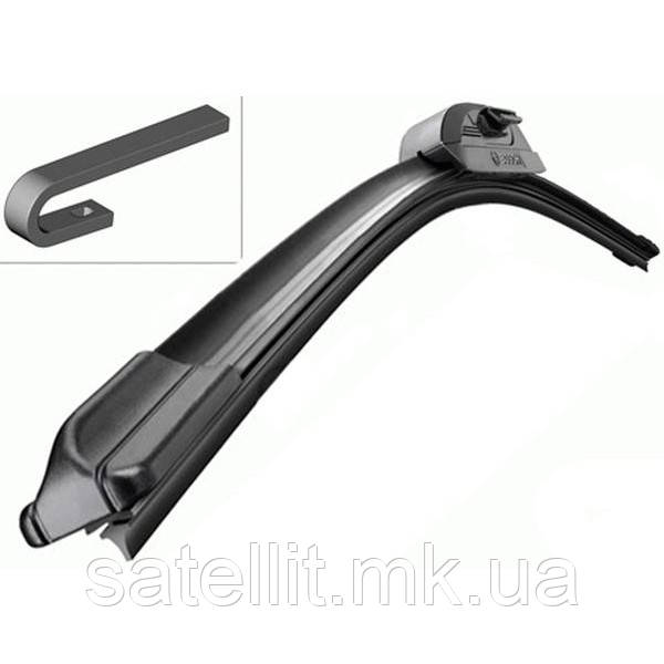 Щітка склооч. BOSCH 530 AR21U, 3397008536, фото 1