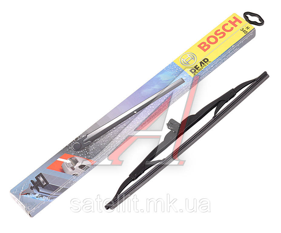 Щітка склооч. BOSCH (340 мм) задн. скла H340, 3397004754