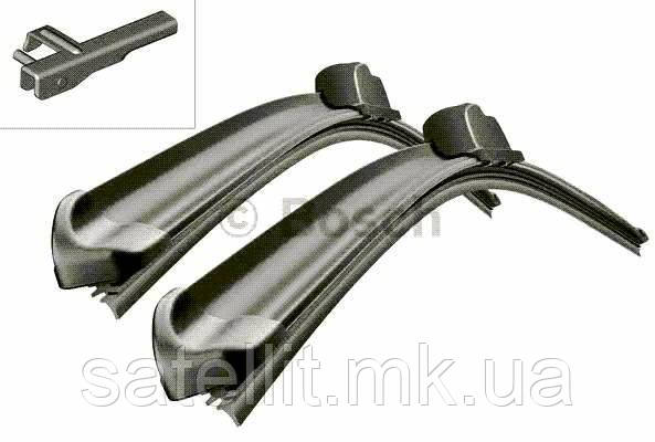 Щітка склооч. BOSCH (к/т) (600/500) A970S, 3397118970, фото 1