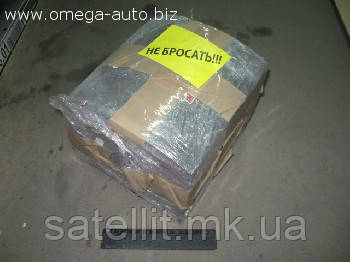 Накладка торм.задн.203*194.5*19*419/16отв.5мм (про-в TEXTAR) 19557190005T090, 19557REM, фото 1