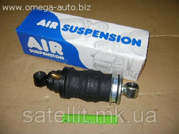 Амортизатор кабіни з пневморессом. MAN (пр-во Airtech) 204001, 204001K, фото 1