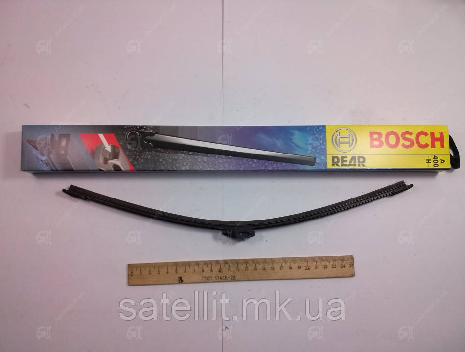 Щітка склооч. BOSCH (400 мм) задн. скла A400H, 3397008009