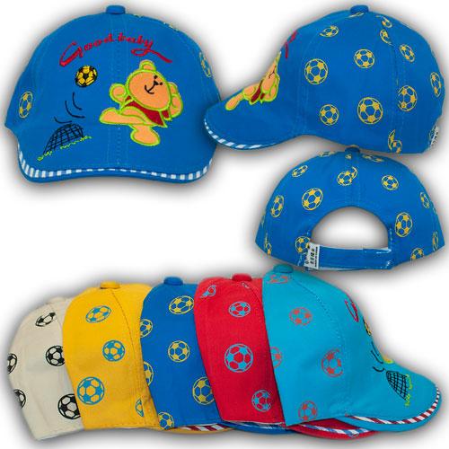 ОПТ Кепки хуліганки для хлопчика, 50 р. (5 шт./паковання), фото 1