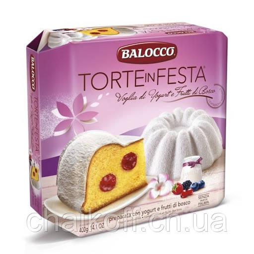 Великодній кухоль Balocco Torte in Festa 400 г (Италия)