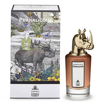 Парфуми для чоловіків Penhaligon's Terrible Teddy (Пенхаліон з Тедді)