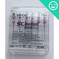 Файли Soco SC Plus поліконус 12, 25 мм (Soco)