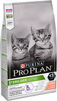 Purina Pro Plan з лососем для стерилізованих кошенят 400 г