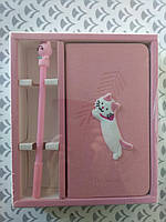 Блокнот-планер і ручка в подарунковому пакованні CAT