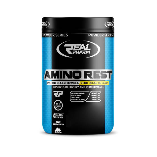 Амінокислота Real Pharm Amino Rest, 500 грам - Апельсин
