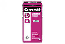 DG 25кг самовыравнивающаяся смесь