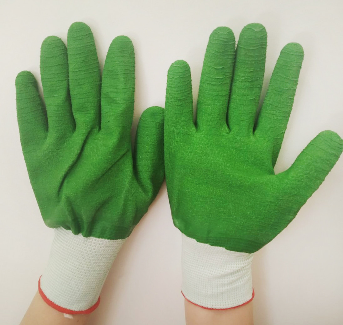 Рукавички будівельні, піна, розмір 10