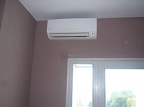 Монтаж кондиционера Daikin Французский Бульвар 9, мондсардное помещение. 4