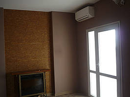 Монтаж кондиционера Daikin Французский Бульвар 9, мондсардное помещение.