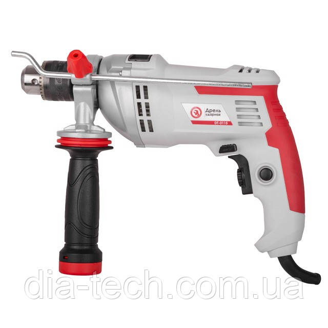 Дриль ударний, 850 Вт, 0-3000 об./хв, 1.5-13 мм INTERTOOL DT-0115