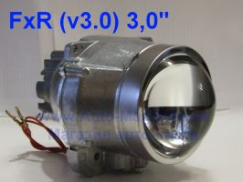 Біксенонові лінзи Koito FX-R (v3.0) Stanley 3,0" ( ⁇ 76 мм)