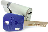 MUL-T-LOCK INTEGRATOR ключ/ключ никель (Израиль) 110 мм 55x55