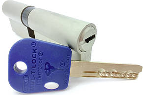 Циліндр MUL-T-LOCK INTEGRATOR ключ/ключ нікель (Ізраїль)