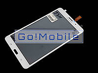 Сенсор (тачскрин) для Samsung Tab 4 7.0 (T231) (версия 3G) белый оригинал (Китай)