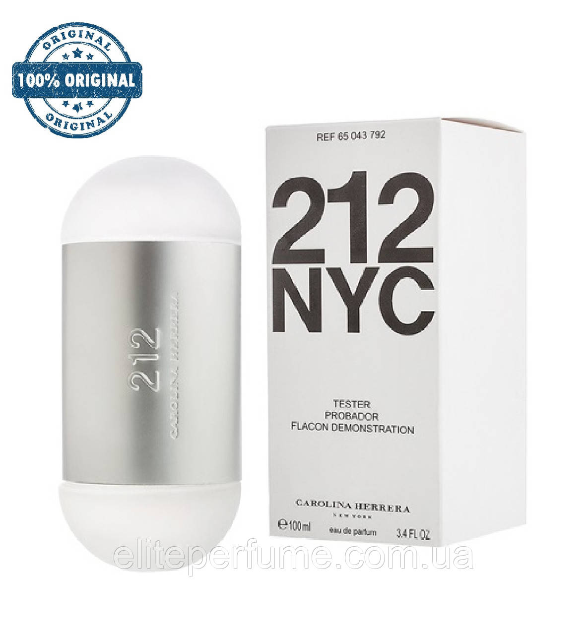 Tester Carolina Herrera 212 NYC 100 ml