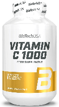 Вітамін від BioTech Vitamin C 1000 100 таблеток