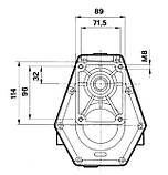 Редуктор Hydro-pack 60004 - 4 на трактор Gr. 2 Female Shaft Quick Fitting, фото 3