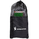 Набір гумок для фітнесу еластичних стрічок Iron Master 5 шт 600х50 мм IR5415-7, фото 9