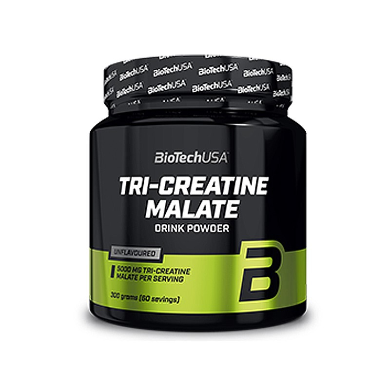 Креатин BioTech USA Tri-Creatine Malate 300 г Угорщина