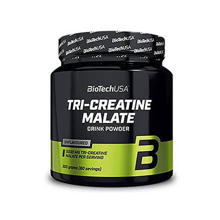 Креатин BioTech USA Tri-Creatine Malate 300 г Угорщина, фото 1