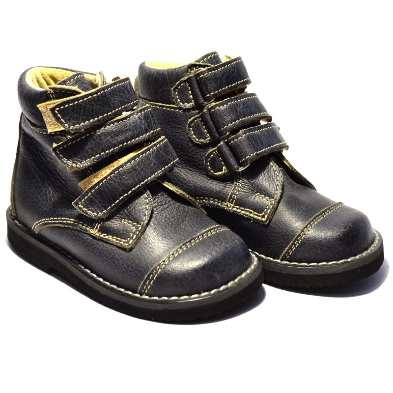 Дитячі ортопедичні черевики, сині Wik 13-12, фото 1