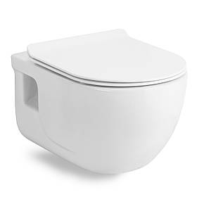 Підвісний унітаз VOLLE ALTEA Rimless