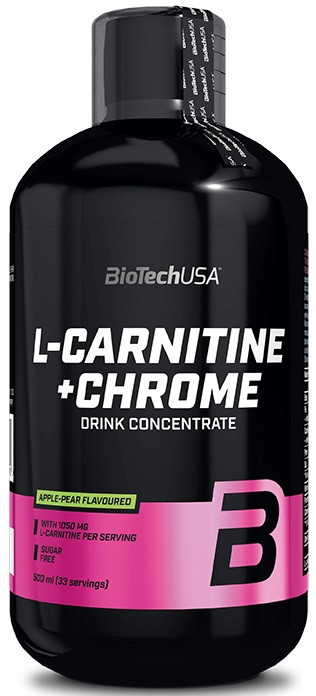 Аминокислота L-Carnitine 35.000+ Chrome BioTech 500 мл - фото 1 - id-p491590304