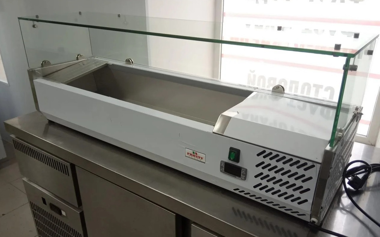 Витрина для топпинга FROSTY VRX1200/330, цена 16824 грн — Prom.ua (ID ...