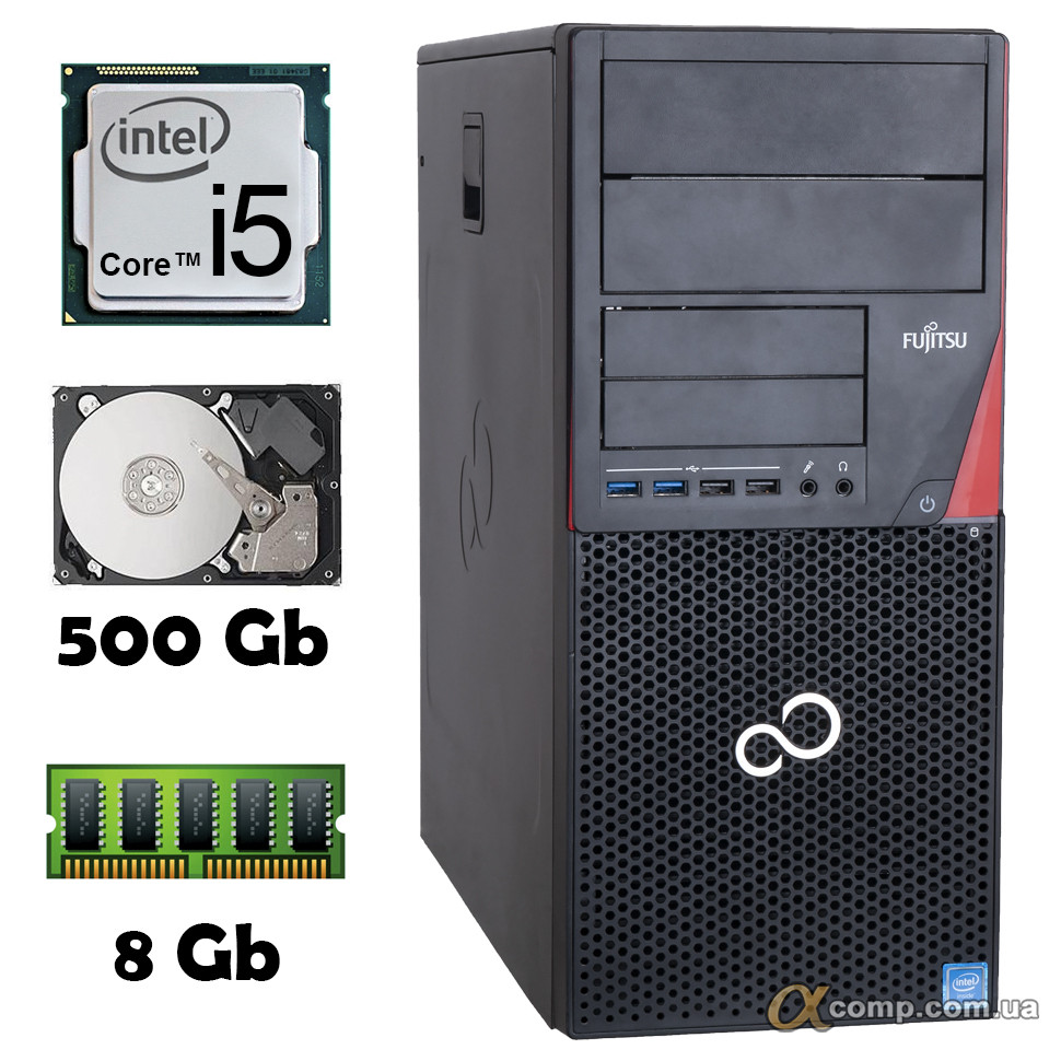 Комп'ютер Fujitsu P720 (i5-4430 • 8Gb • 500Gb)