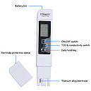 Комбінований солемер і кондуктер TDS/EC метр TES-1 (АР-03) (0 - 9999 ppm; 0 - 9999 µS/cm), фото 8