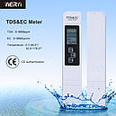 Комбінований солемір і кондуктометр TDS / EC метр ТЕС-1 ( АР-03 ) (0 - 9999 ppm; 0 - 9999 μs/cm), фото 8
