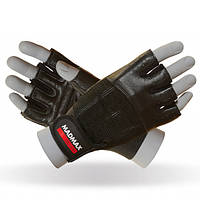 Рукавички для фітнесу MAD MAX Classic MFG 248, Black - S