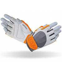 Рукавички для фітнесу MAD MAX CRAZY MFG 850, Grey - S