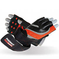 Рукавички для фітнесу MAD MAX eXtreme 2ND MFG 568, Black - XL