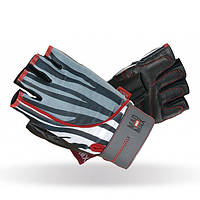 Рукавички для фітнесу MAD MAX Nine-eleven MFG 911, Zebra - S