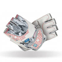 Рукавички для фітнесу MAD MAX No Matter MFG 931, White - S