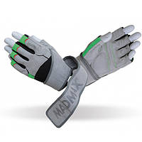 Рукавички для фітнесу MAD MAX Wild MFG 860, Grey - XL