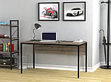 Письменный стіл лофт L-3p Loft design Горіх Модена, фото 2