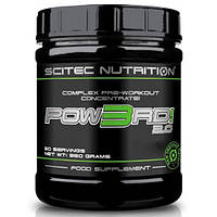 Передтренувальний комплекс Scitec Nutrition POW3RD 2.0, 350 грам - Груша