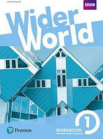 Wider World 1 Workbook with Online Homework