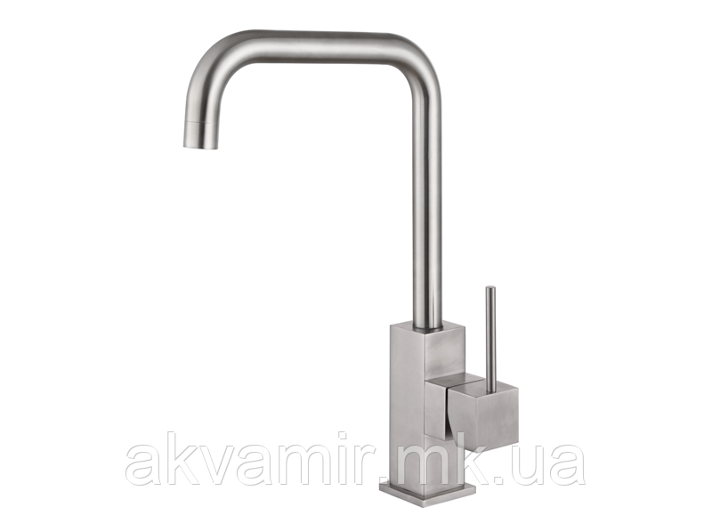 Змішувач для кухні Fabiano FKM 53 SS INOX (нержавіюча сталь)