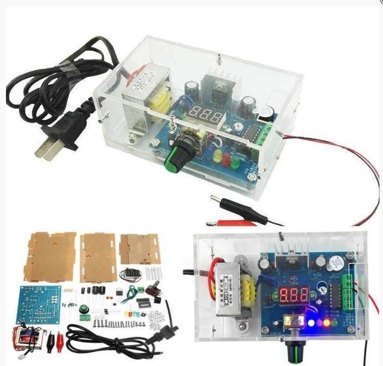 Радіоконструктор Лабораторний блок живлення DC 1.25V-12V LM317