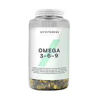 Жирні кислоти MyProtein Omega 3-6-9, 120 капсул
