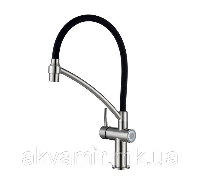 Змішувач для кухні Fabiano FKMS 60 INOX сенсорний