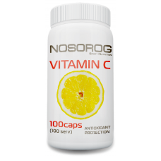 Витамин С Vitamin С (100 капс.) Nosorog, фото 1